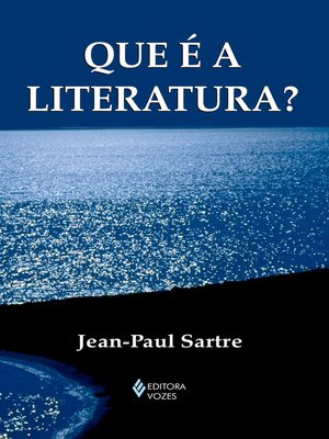 cover image of Que é a Literatura?
